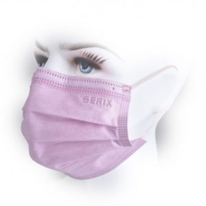 Set 50 Masti Medicale 4 Straturi Tip IIR SERIX