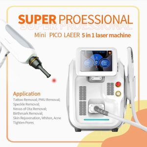 Picosecond laser medical
